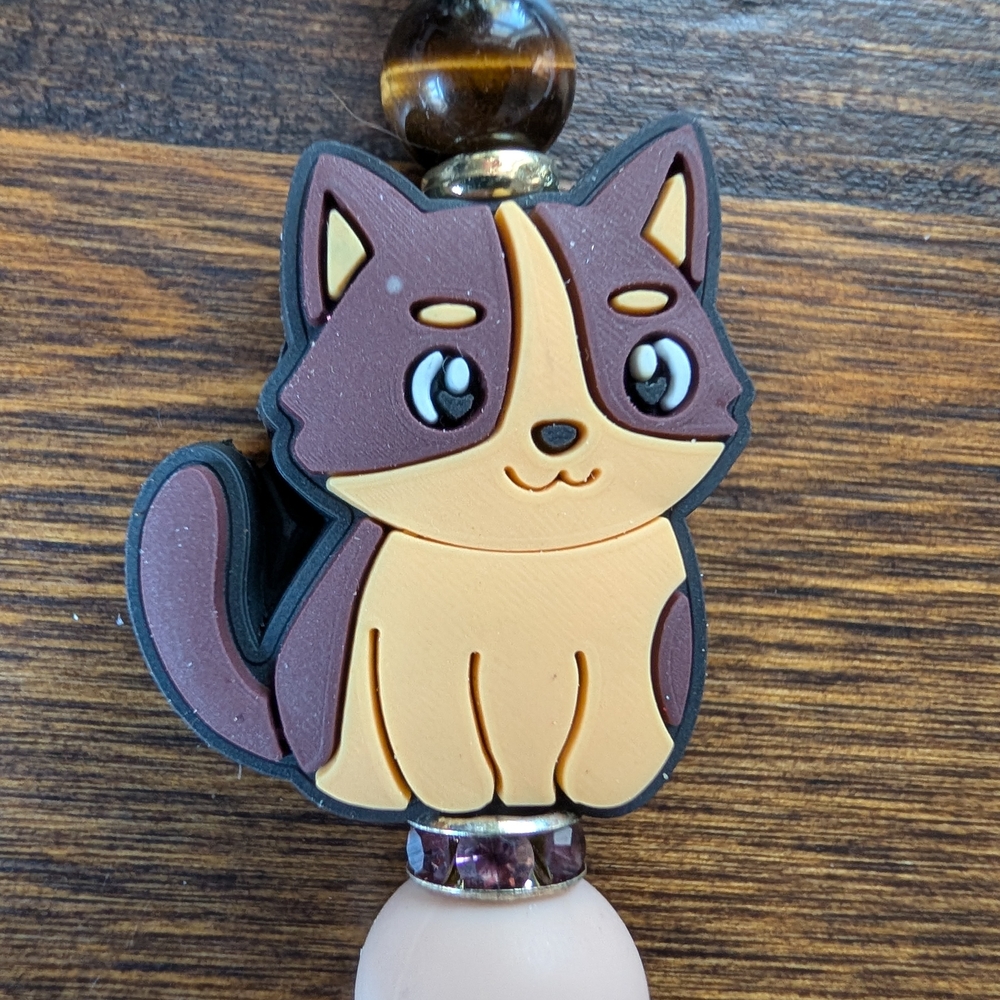 Cute Brown and Tan Cat Pen